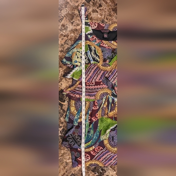 5/$25 Robbie Bee Sleeveless Ruffle Dress - Picture 4 of 7